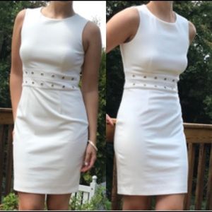 ⭐️CALVIN KLEIN WHITE DRESS⭐️ BRIDE WEDDING SHOWER